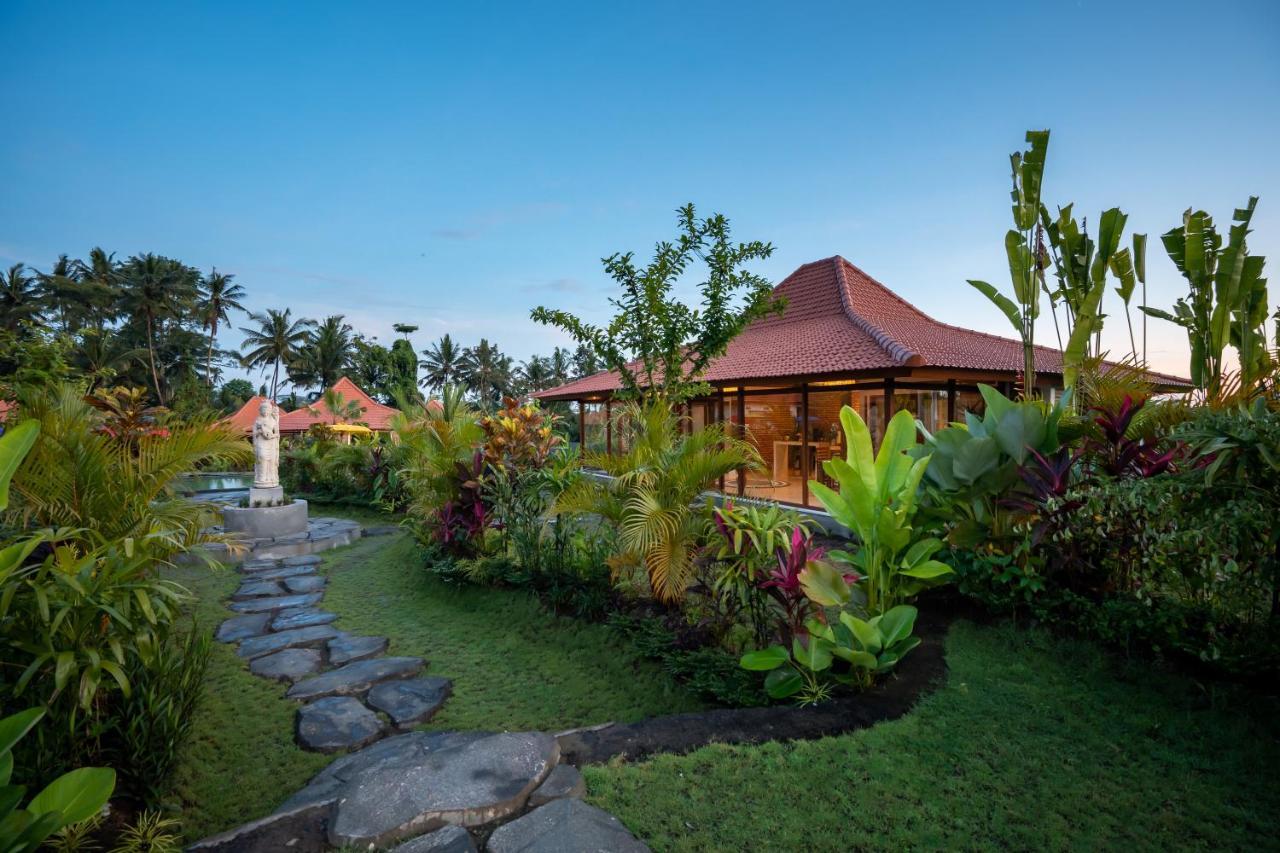 Kampung Uma Dawa Villas And Spa Ubud Extérieur photo