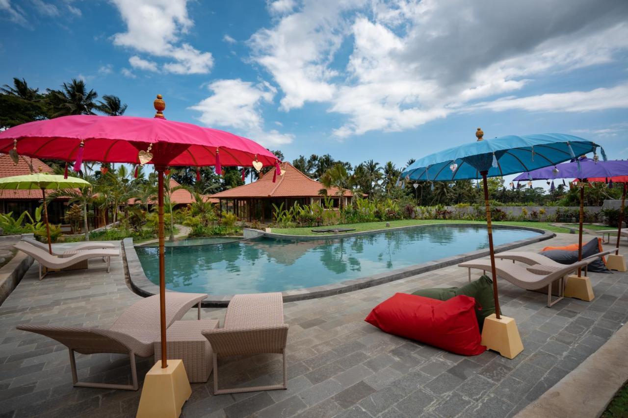 Kampung Uma Dawa Villas And Spa Ubud Extérieur photo