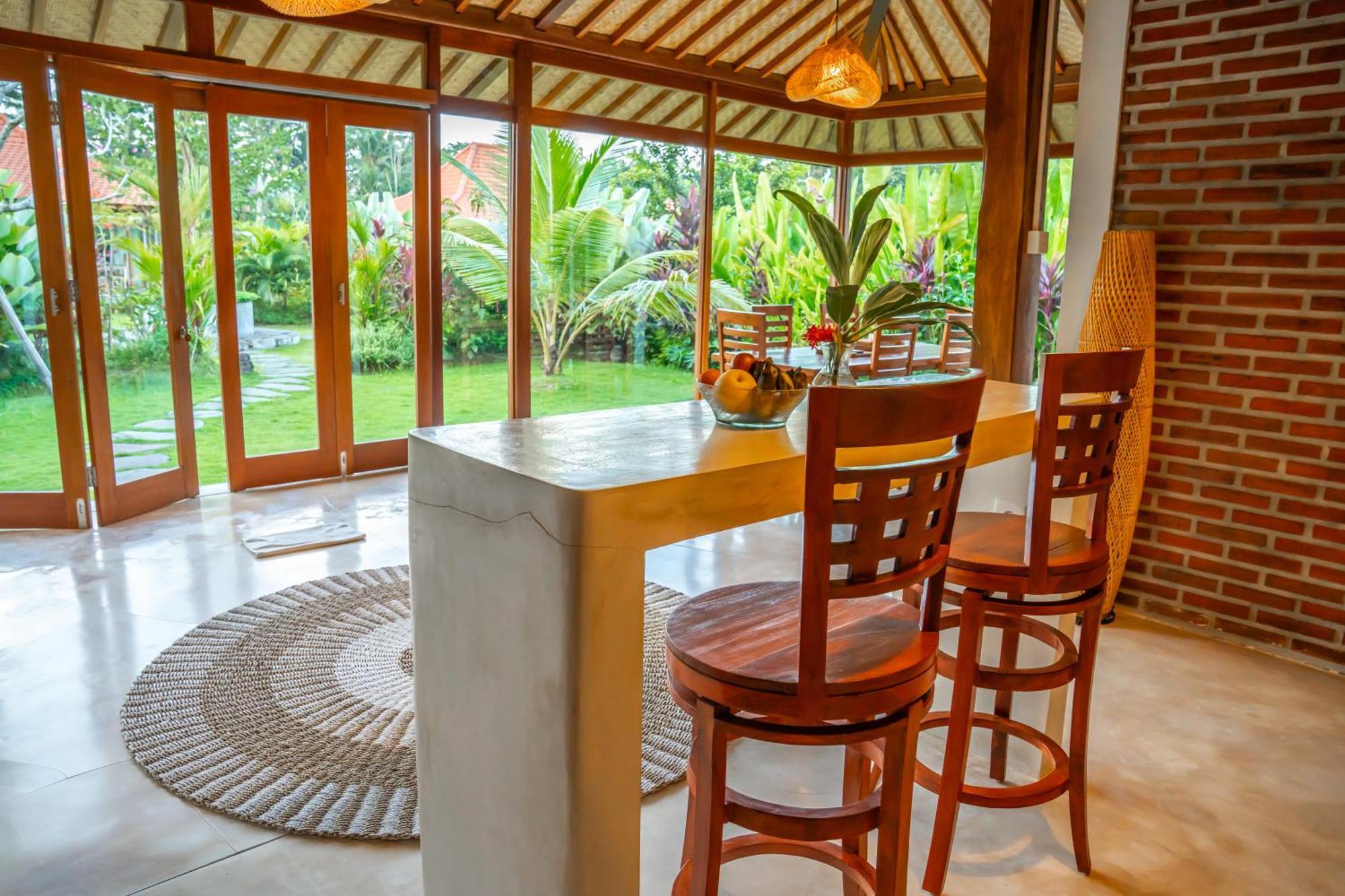 Kampung Uma Dawa Villas And Spa Ubud Extérieur photo