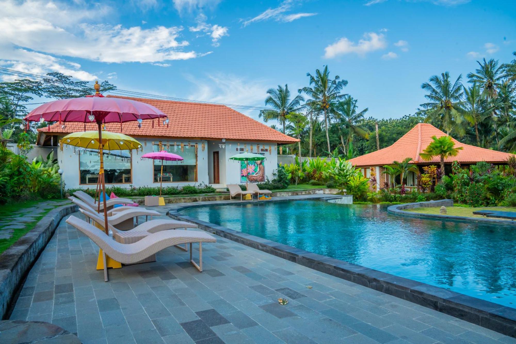 Kampung Uma Dawa Villas And Spa Ubud Extérieur photo