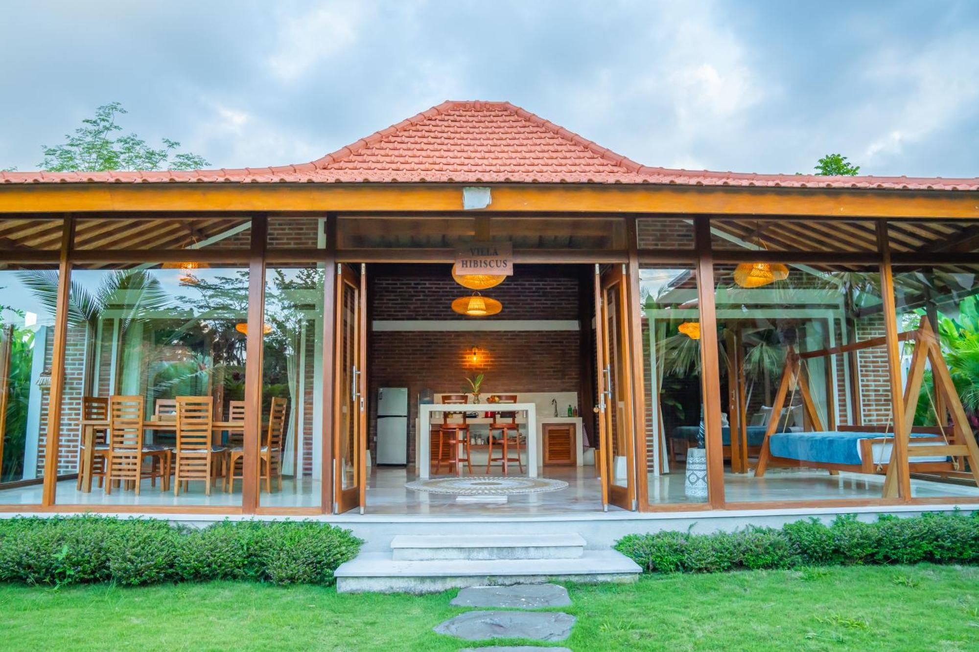 Kampung Uma Dawa Villas And Spa Ubud Extérieur photo