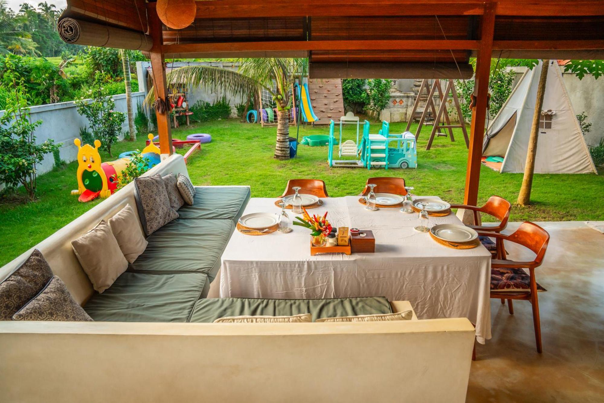 Kampung Uma Dawa Villas And Spa Ubud Extérieur photo