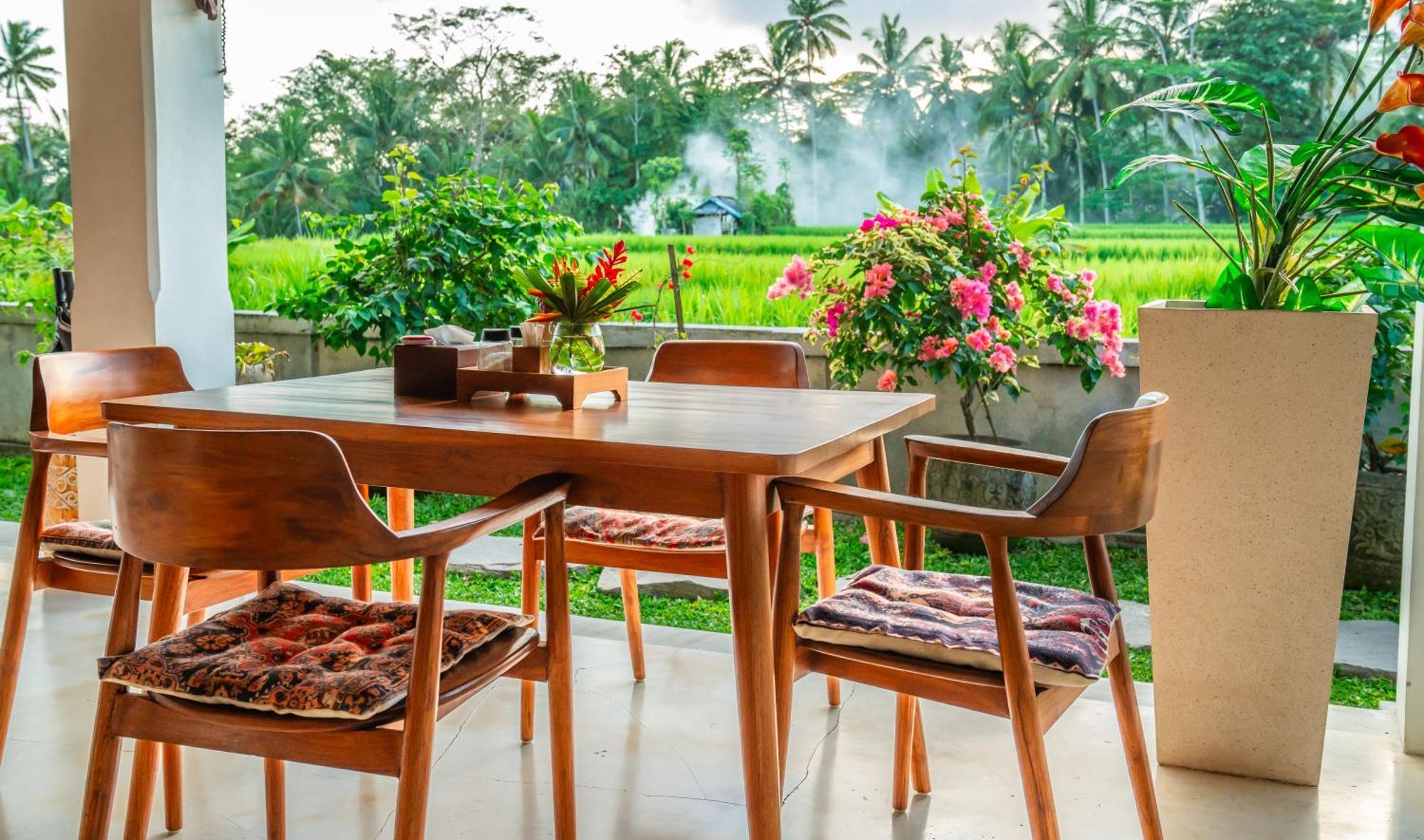 Kampung Uma Dawa Villas And Spa Ubud Extérieur photo