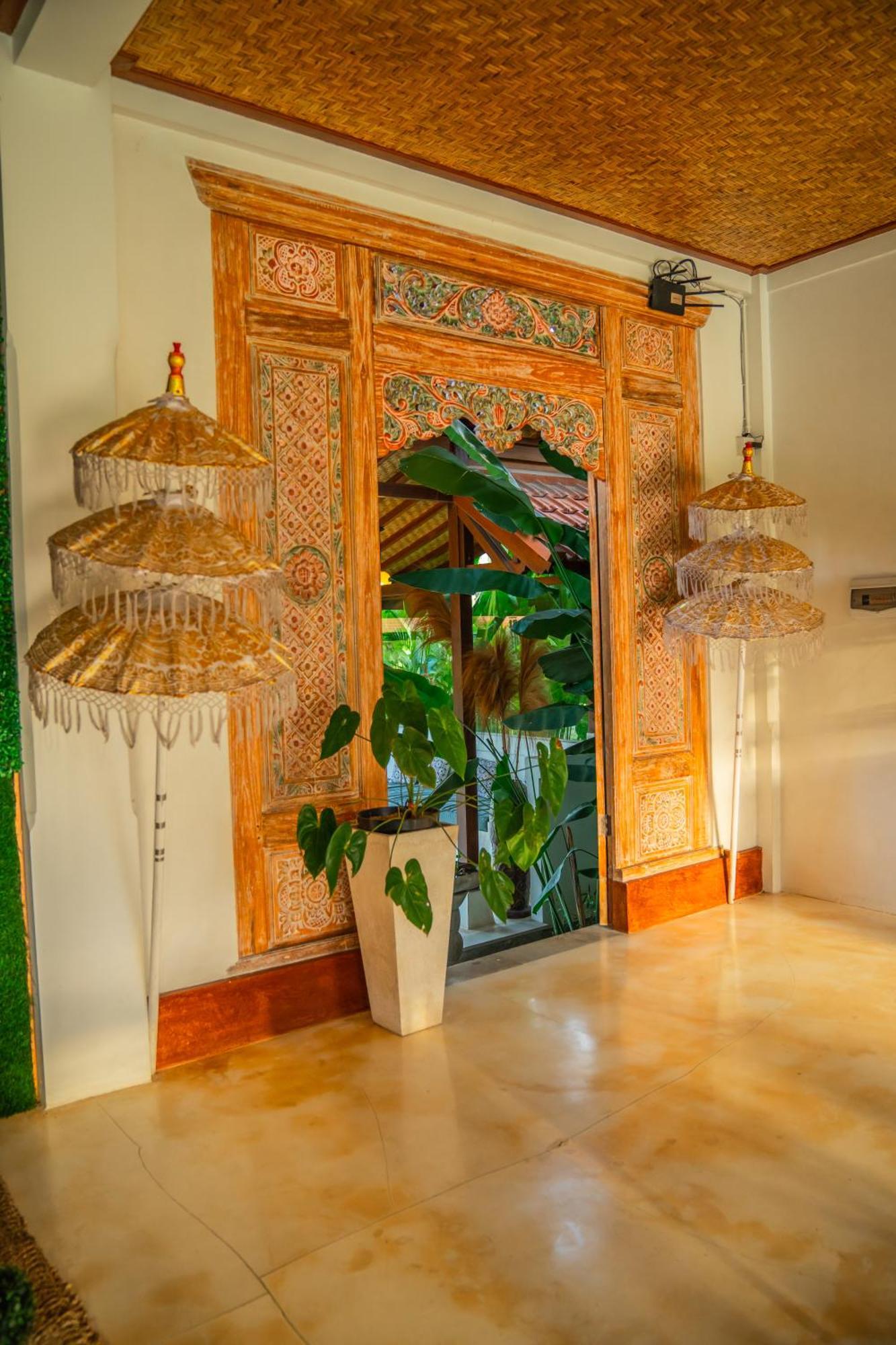 Kampung Uma Dawa Villas And Spa Ubud Extérieur photo