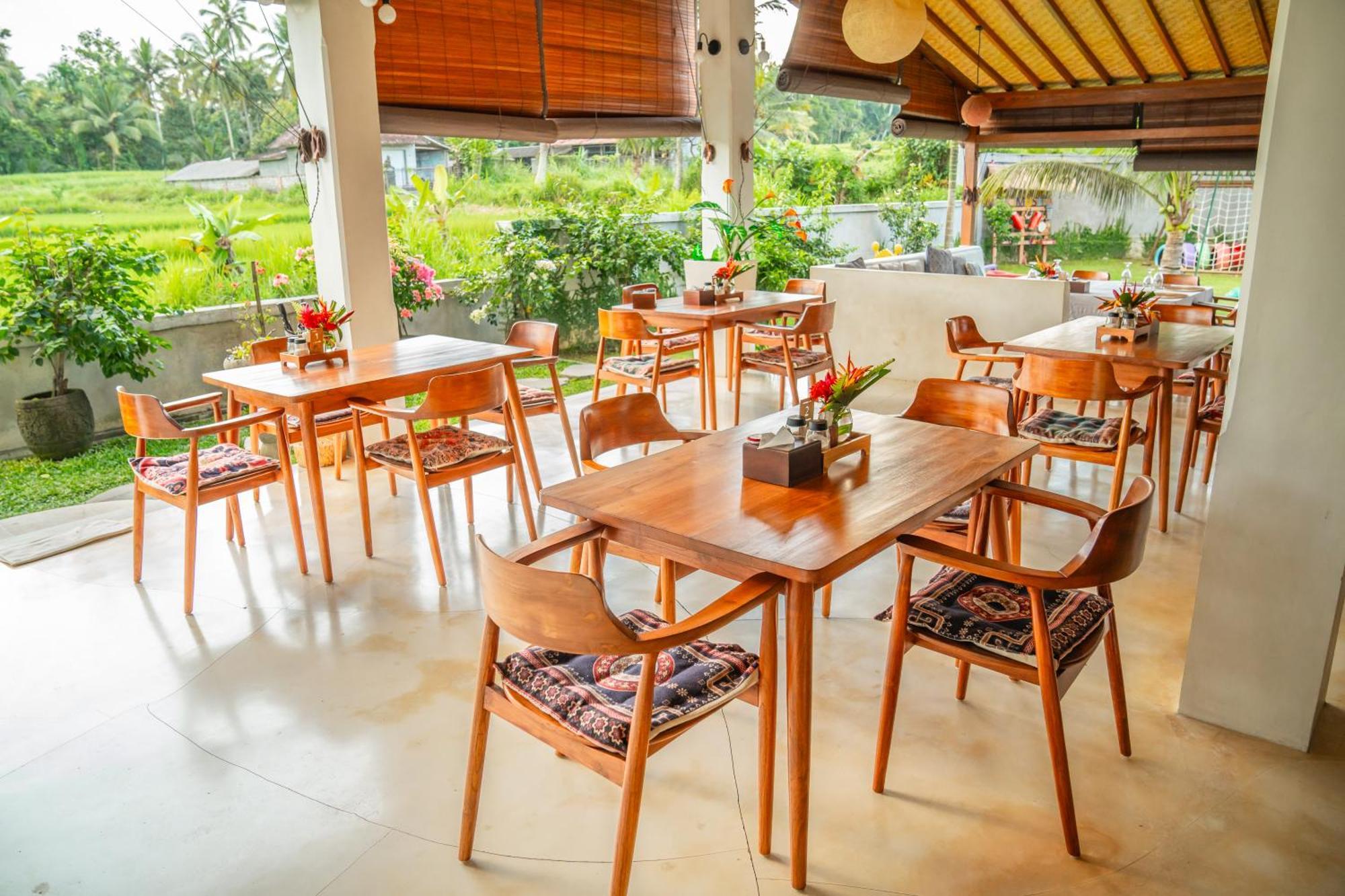 Kampung Uma Dawa Villas And Spa Ubud Extérieur photo