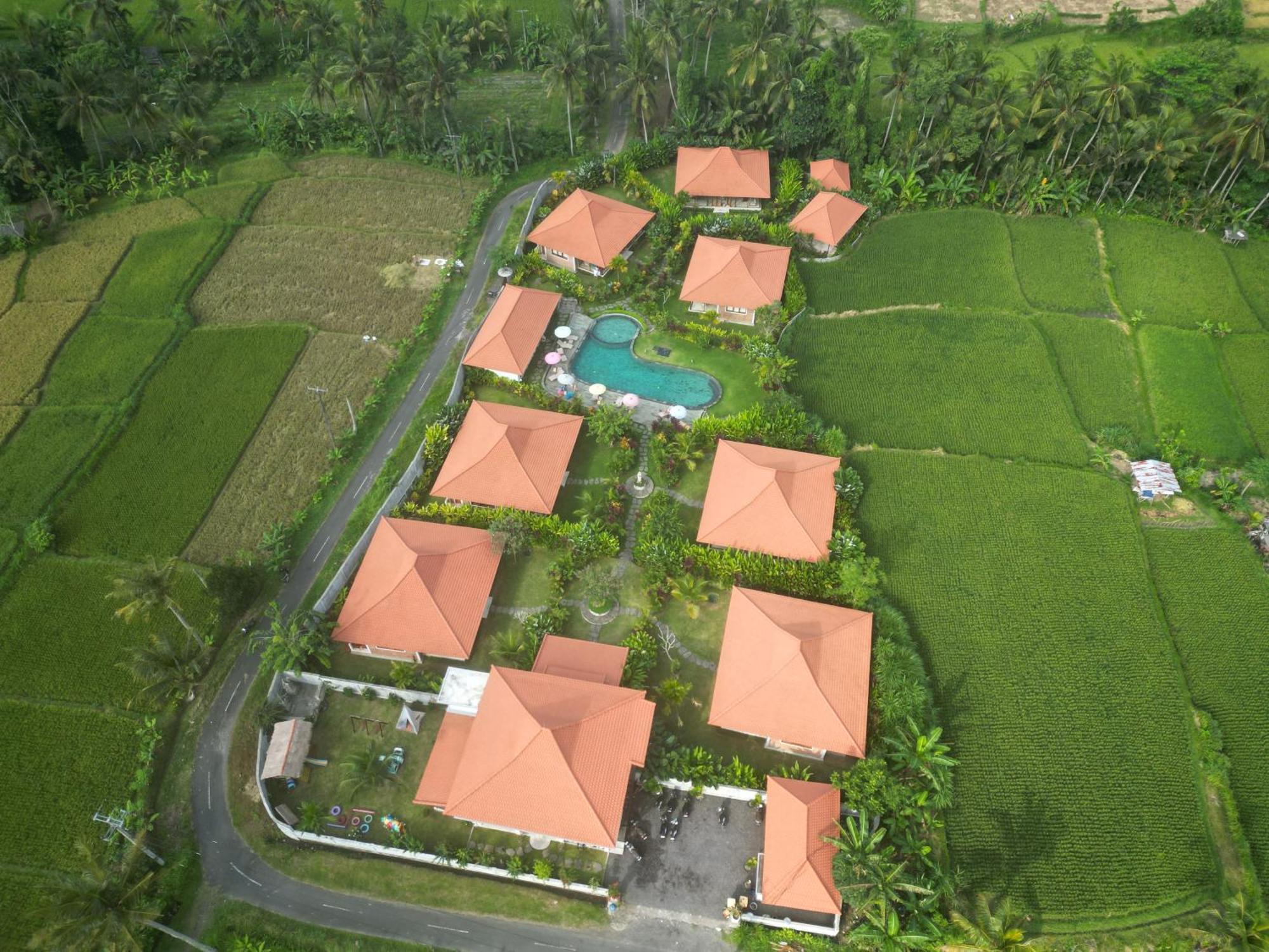 Kampung Uma Dawa Villas And Spa Ubud Extérieur photo